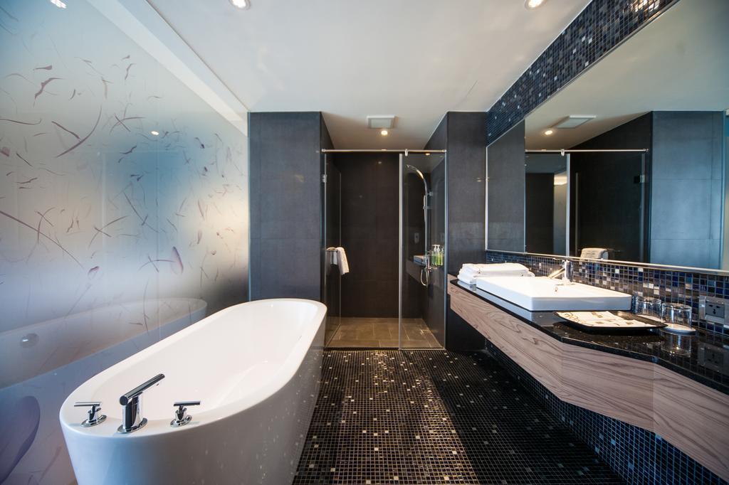 Grand Crystal Hotel Hsinchu Habitación foto