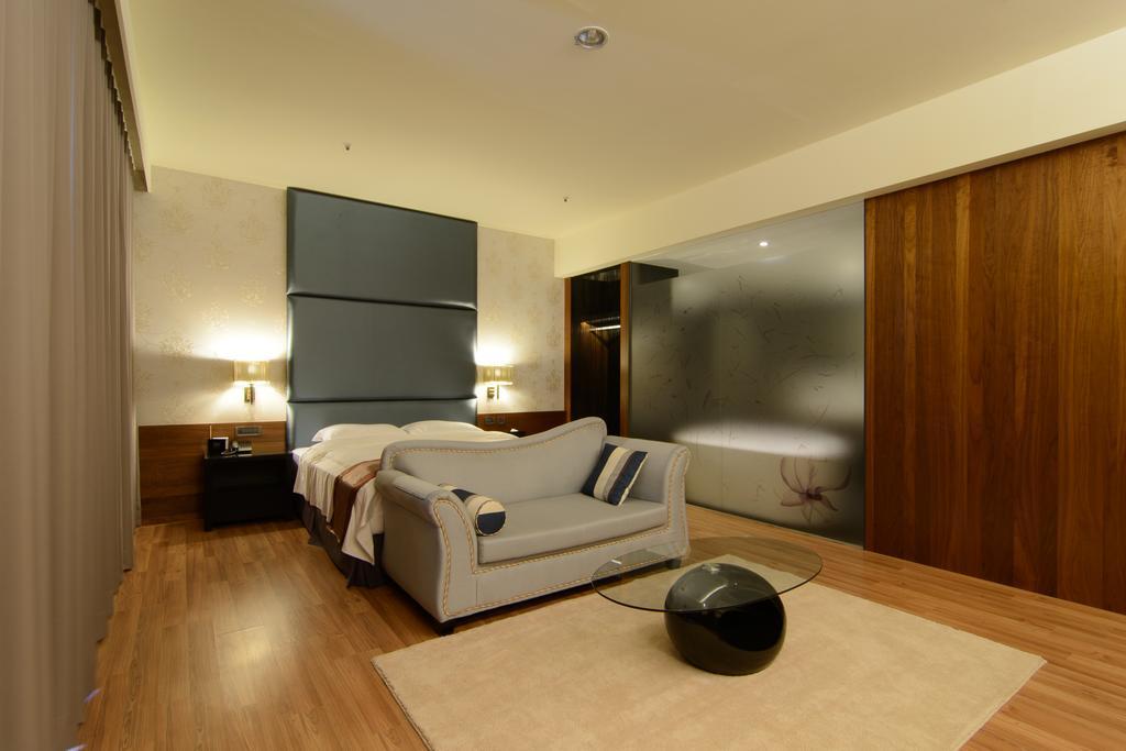 Grand Crystal Hotel Hsinchu Habitación foto