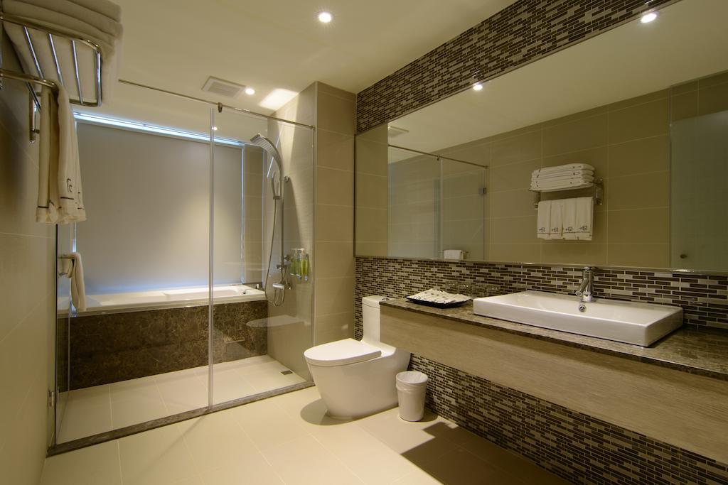Grand Crystal Hotel Hsinchu Habitación foto