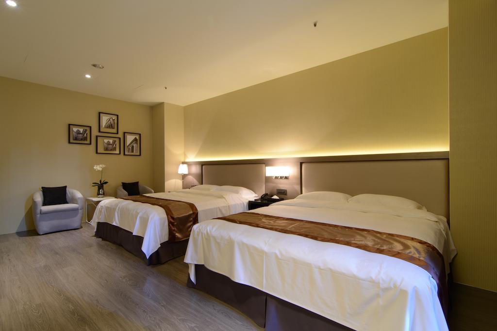 Grand Crystal Hotel Hsinchu Habitación foto