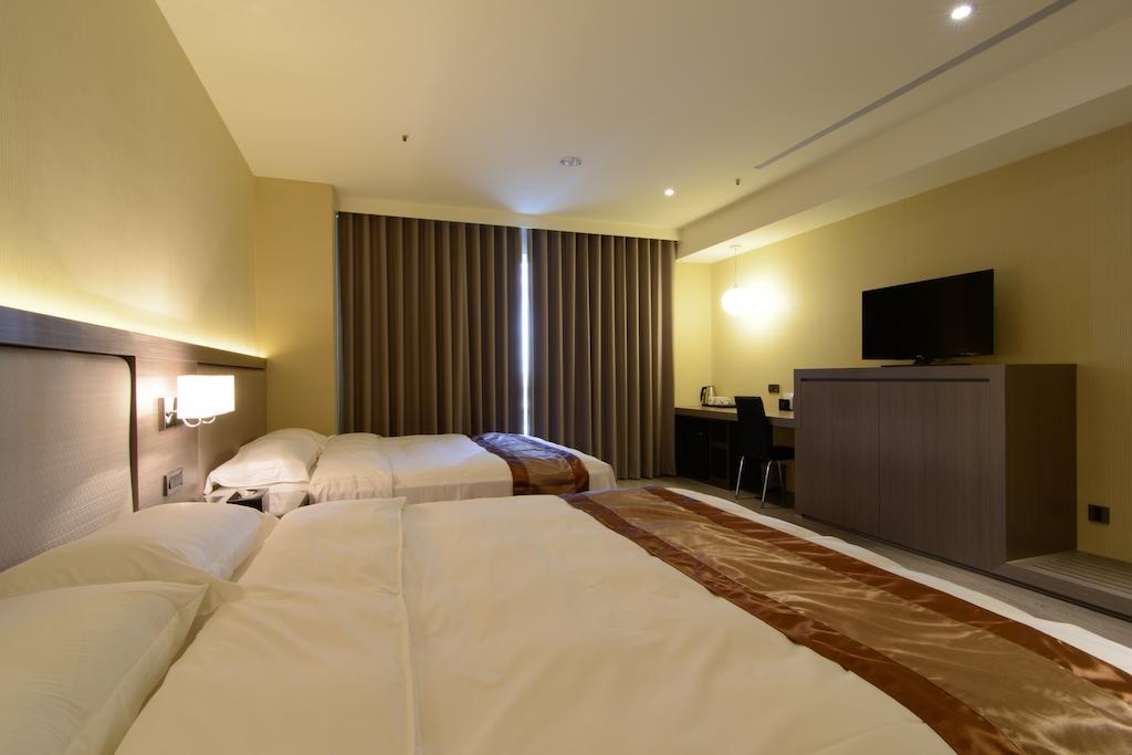 Grand Crystal Hotel Hsinchu Habitación foto